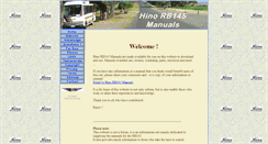 Desktop Screenshot of hino-rb145.com